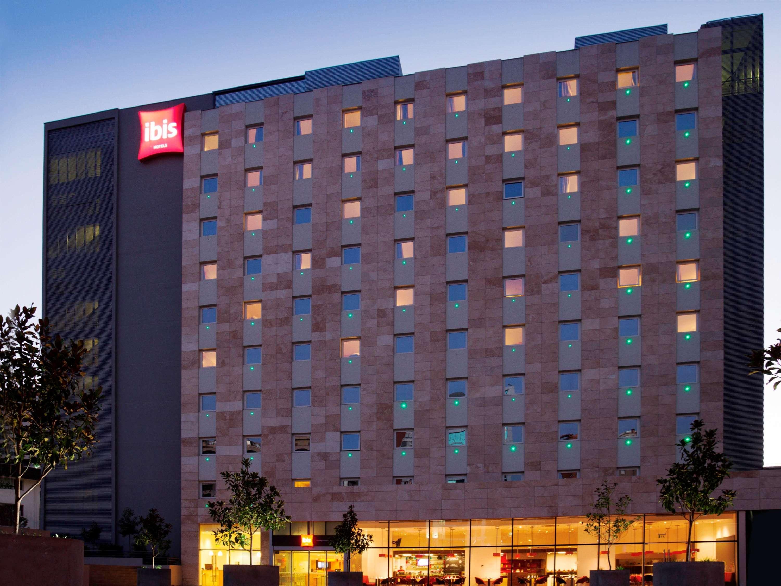 Ibis Santiago Las Condes 외부 사진